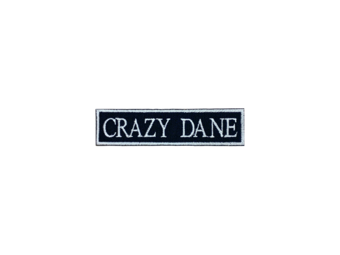 Crazy Dane - Patch  Mærke - Billede 3
