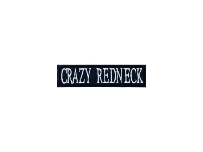 Crazy Redneck - Patch  Mærke - Billede 2