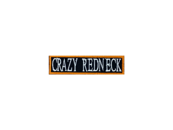 Crazy Redneck - Patch  Mærke - Billede 6