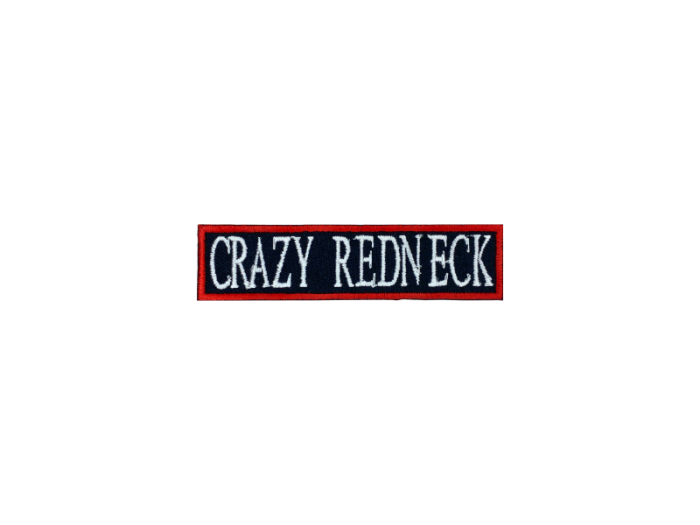 Crazy Redneck - Patch  Mærke - Billede 5