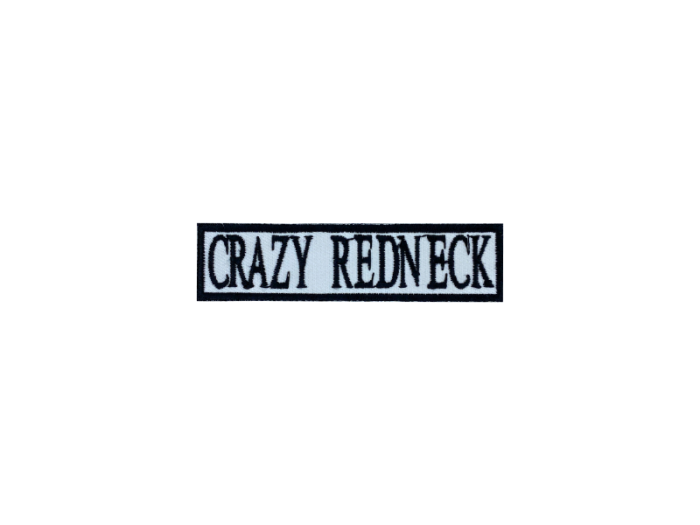 Crazy Redneck - Patch  Mærke - Billede 4