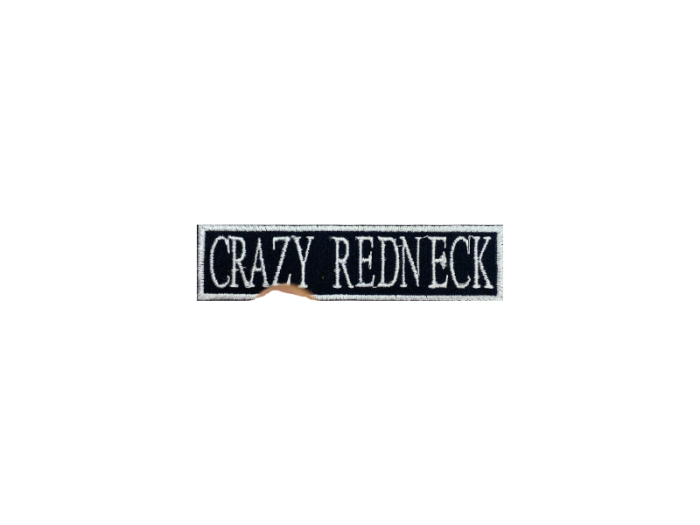 Crazy Redneck - Patch  Mærke - Billede 3
