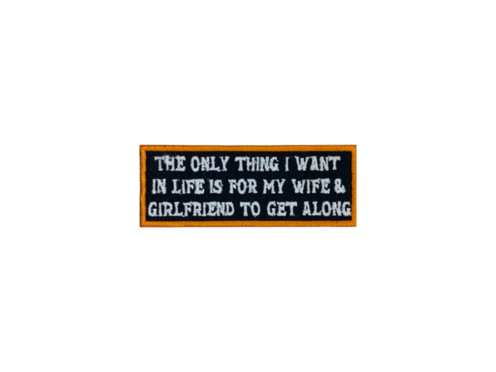 The only thing I want in life - Patch  Mærke - Billede 6