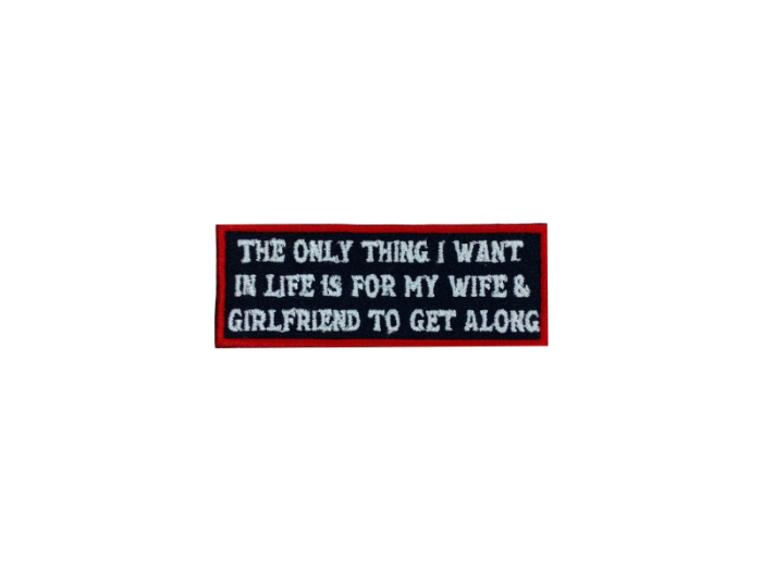 The only thing I want in life - Patch  Mærke - Billede 5