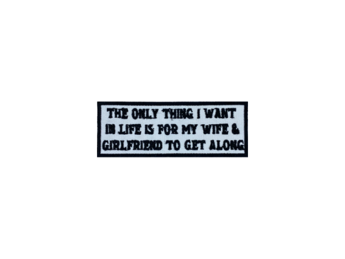 The only thing I want in life - Patch  Mærke - Billede 4