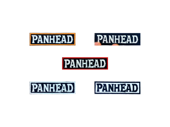 Panhead - Patch  Mærke