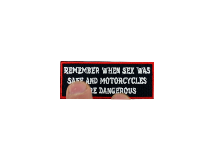 Remember when sex was safe - Patch  Mærke - Billede 5