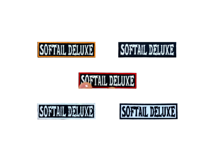 Softail deluxe - Patch  Mærke