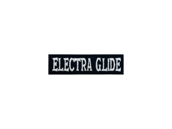 Electra glide - Patch  Mærke - Billede 2