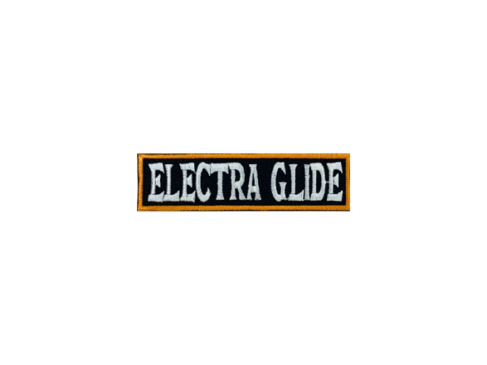 Electra glide - Patch  Mærke - Billede 6