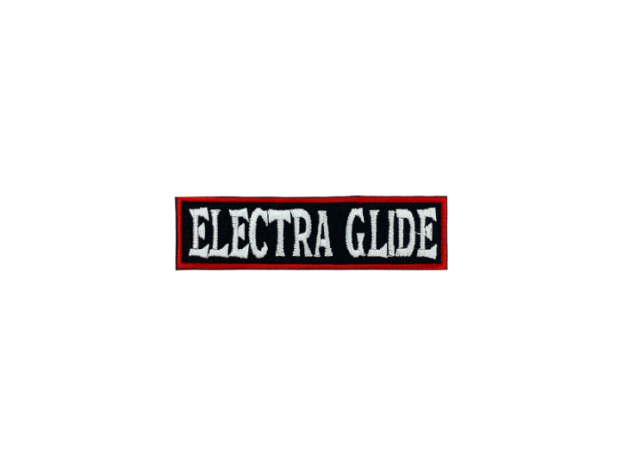 Electra glide - Patch  Mærke - Billede 5