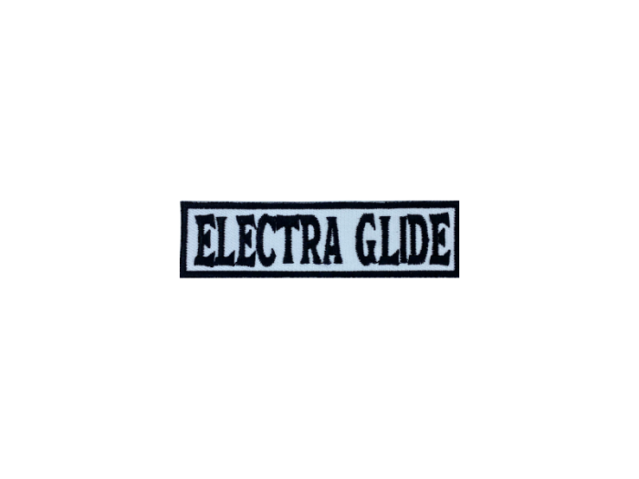 Electra glide - Patch  Mærke - Billede 4