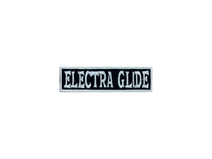 Electra glide - Patch  Mærke - Billede 3