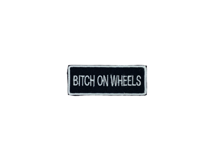 Bitch on wheels - Patch  Mærke - Billede 5