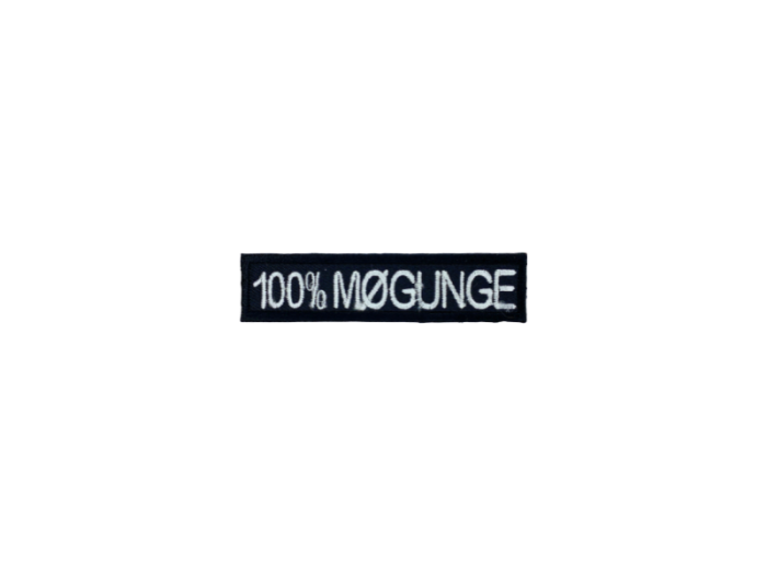 100% Møjunge - Patch  Mærke - Billede 4