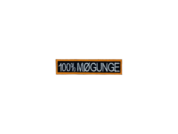 100% Møjunge - Patch  Mærke - Billede 3