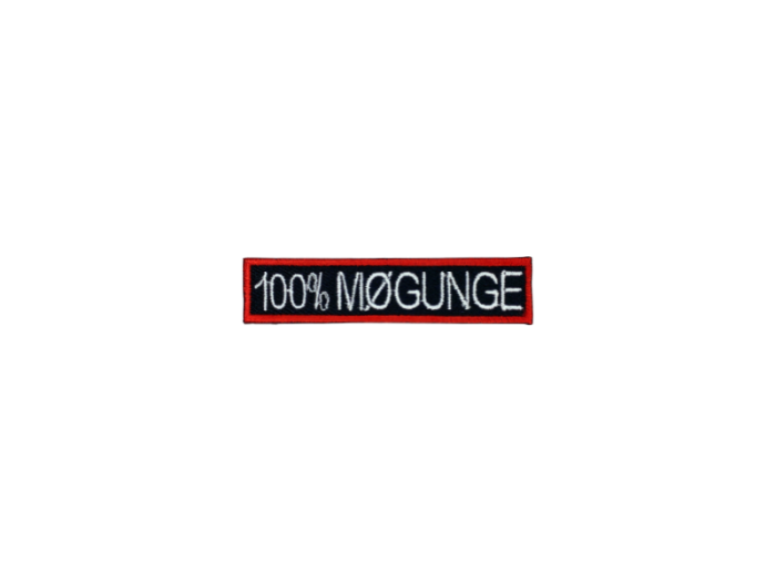 100% Møjunge - Patch  Mærke - Billede 2
