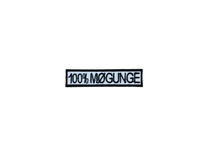 100% Møjunge - Patch  Mærke - Billede 6