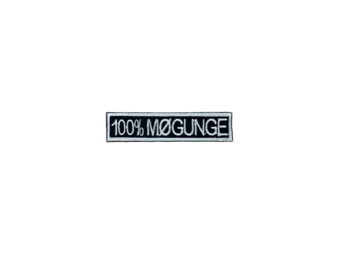 100% Møjunge - Patch  Mærke - Billede 5