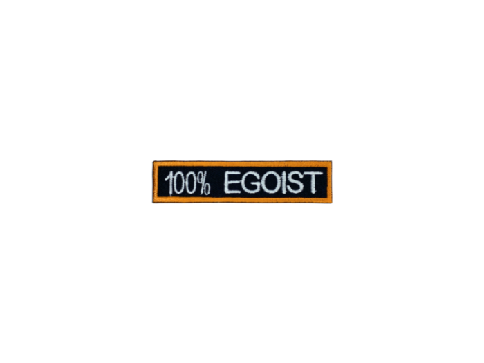 100% Egoist- Patch  Mærke - Billede 3