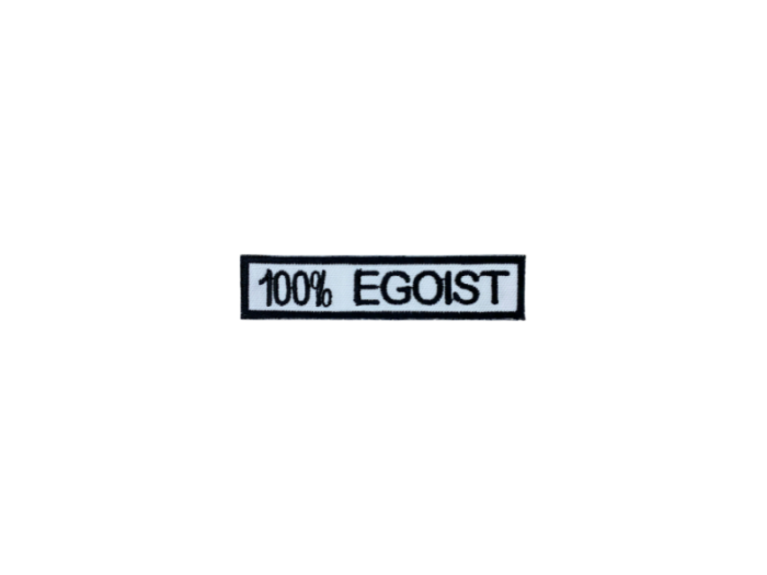 100% Egoist- Patch  Mærke - Billede 6