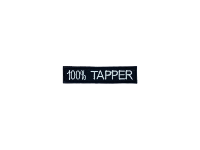 100% Tapper - Patch  Mærke - Billede 4
