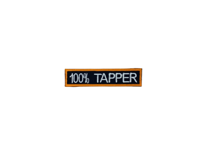100% Tapper - Patch  Mærke - Billede 3