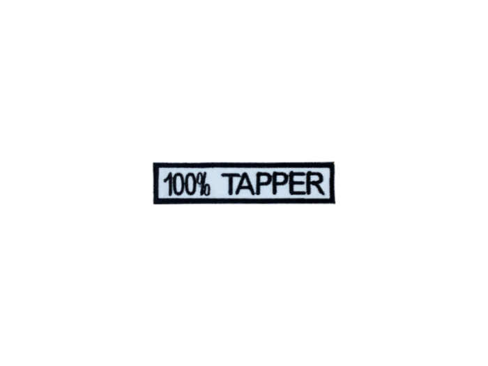 100% Tapper - Patch  Mærke - Billede 6