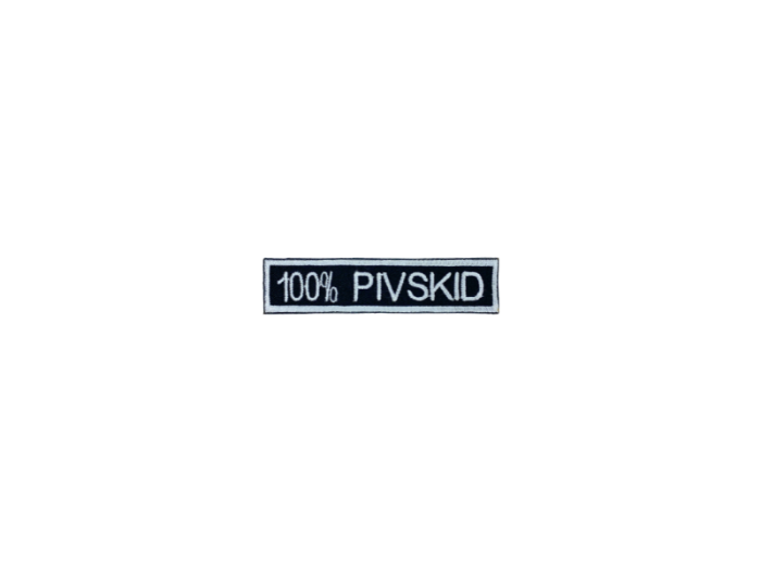 100% Pivskid - Patch  Mærke - Billede 5