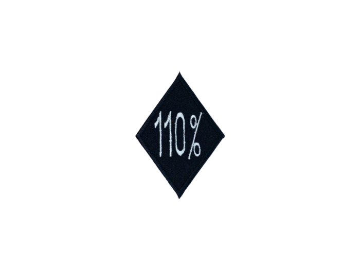 110% - Patch  Mærke - Billede 4