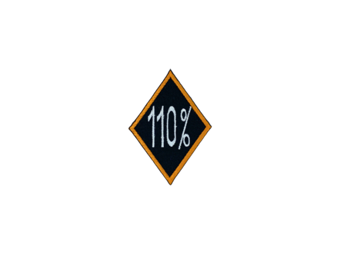 110% - Patch  Mærke - Billede 3