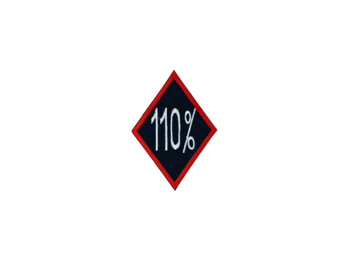 110% - Patch  Mærke - Billede 2