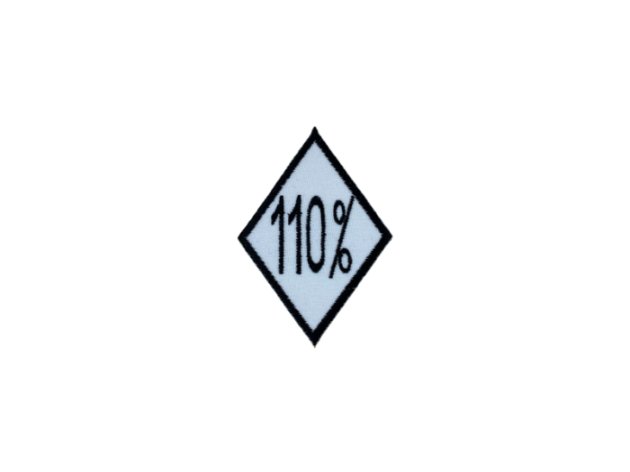 110% - Patch  Mærke - Billede 6