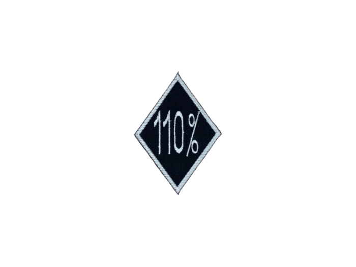 110% - Patch  Mærke - Billede 5