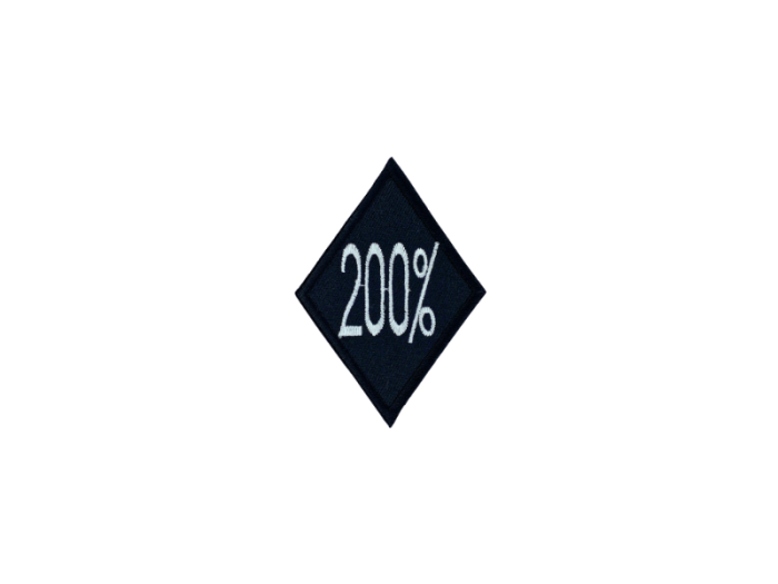 200% - Patch  Mærke - Billede 4