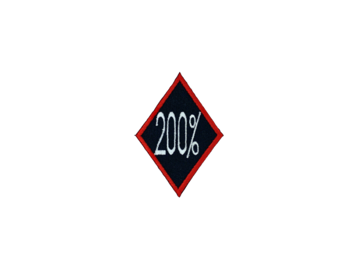 200% - Patch  Mærke - Billede 2