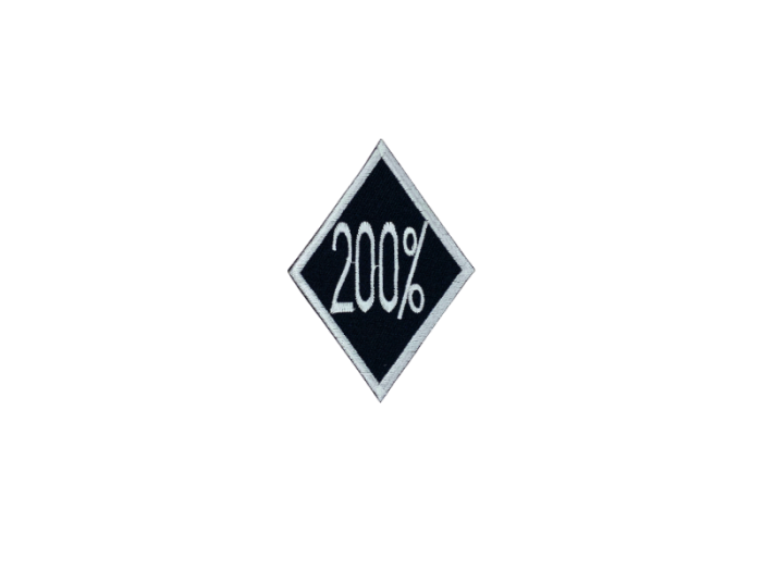 200% - Patch  Mærke - Billede 5