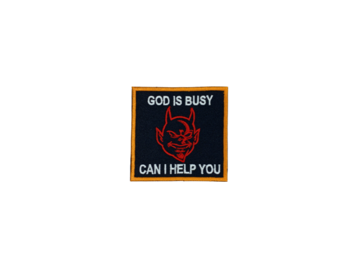 Good is busy Can I help you - Patch  Mærke - Billede 5