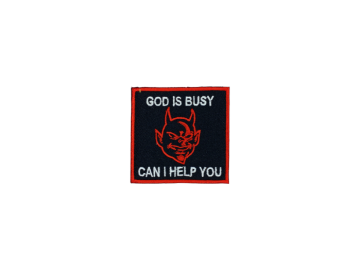 Good is busy Can I help you - Patch  Mærke - Billede 4