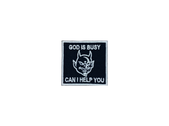 Good is busy Can I help you - Patch  Mærke - Billede 6