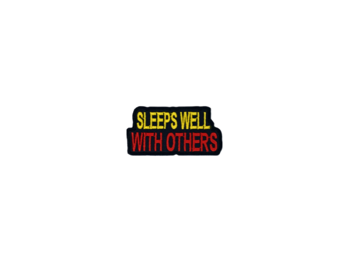Sleeps well with others - Patch  Mærke - Billede 2