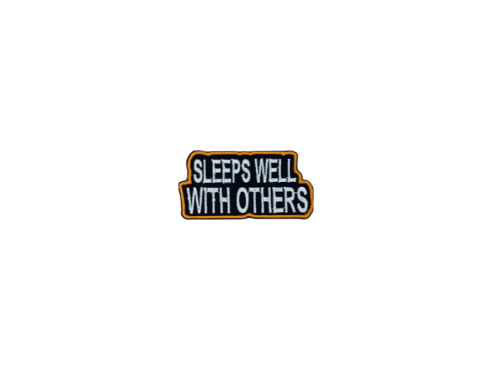 Sleeps well with others - Patch  Mærke - Billede 6