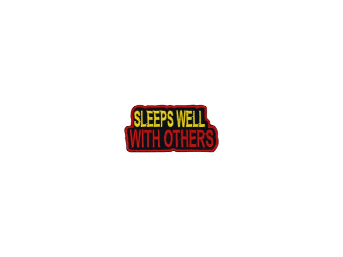 Sleeps well with others - Patch  Mærke - Billede 5