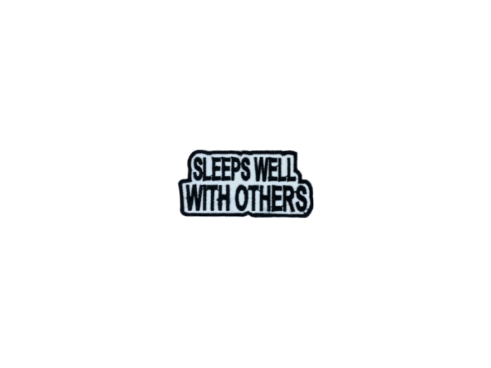 Sleeps well with others - Patch  Mærke - Billede 4