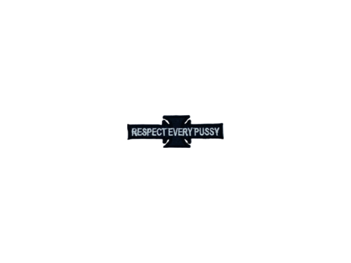 Respect every pussy - Patch  Mærke - Billede 3
