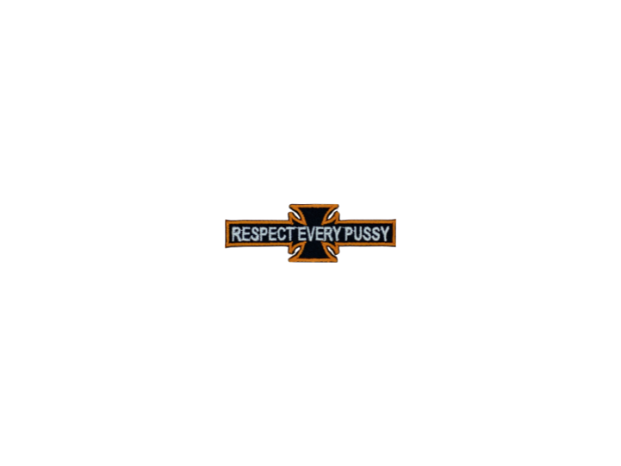 Respect every pussy - Patch  Mærke - Billede 2