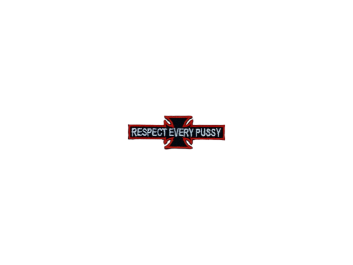 Respect every pussy - Patch  Mærke - Billede 6
