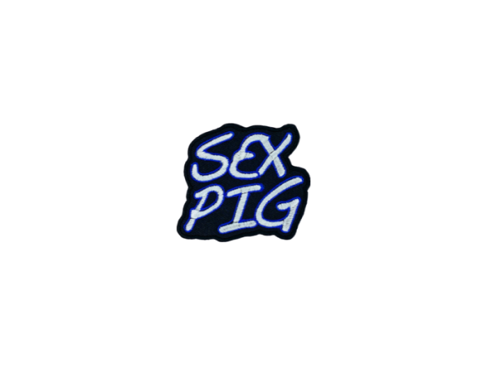 Sex Pig - Patch  Mærke - Billede 2