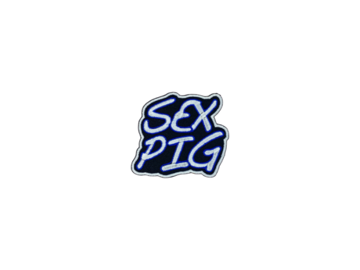 Sex Pig - Patch  Mærke - Billede 3