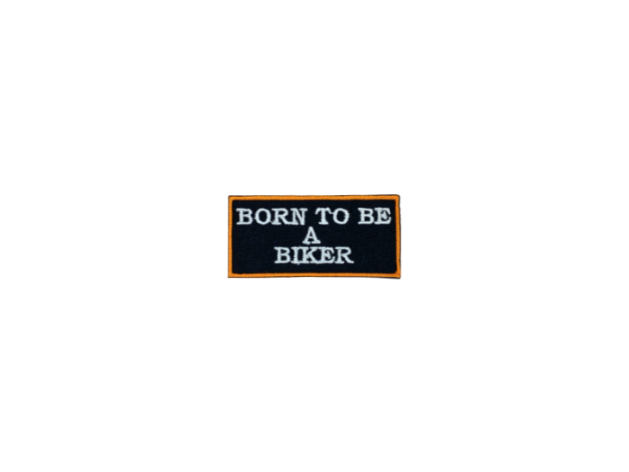 Born to be a biker - Patch  Mærke - Billede 5